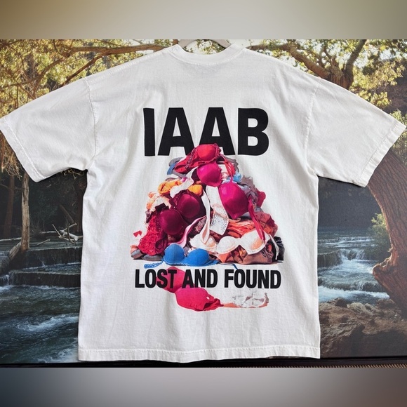 DRAKE Related Executive- It was all a blur IAAB Lost and Found Bra Tee Shirt XL - Picture 1 of 8